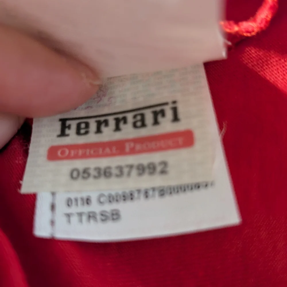 Puma Red Men's Short Sleeve Graphic Tee with Italian Stripe - Picture 13 of 16